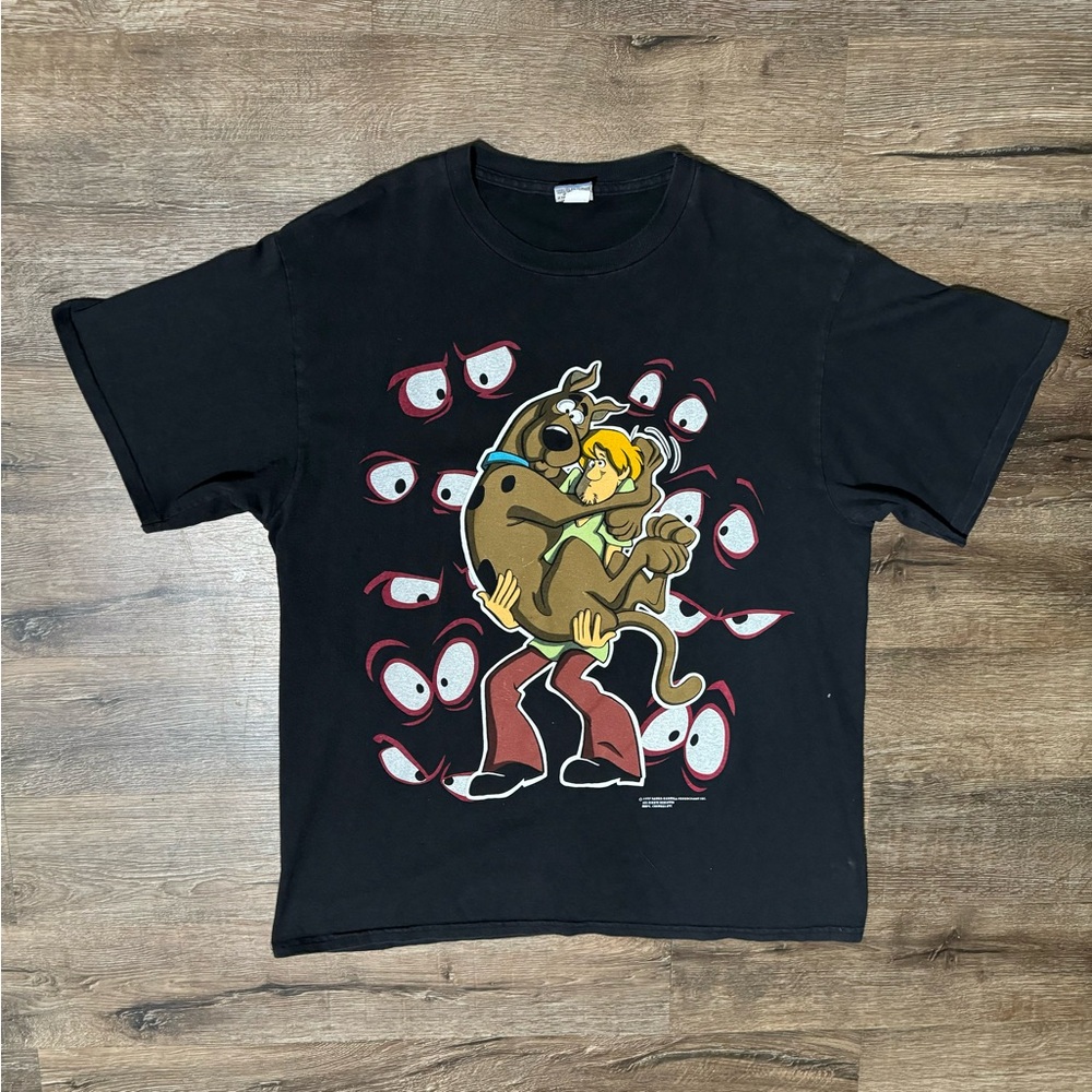 Vintage Scooby Doo Glow in the Dark Shirt